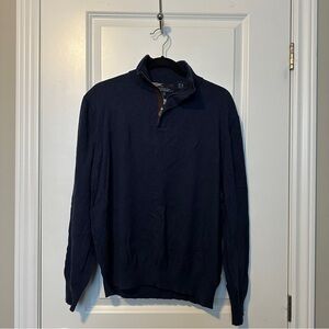 Viyella 1/4 Zip Sweater